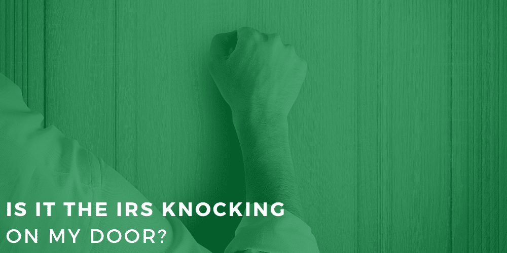 Tax Smart Advisors Blog: Is It Really the IRS at Your Door?